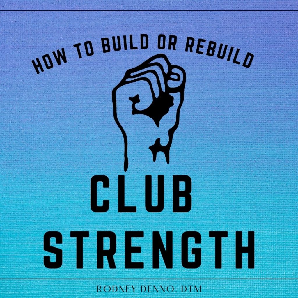 club strength cover