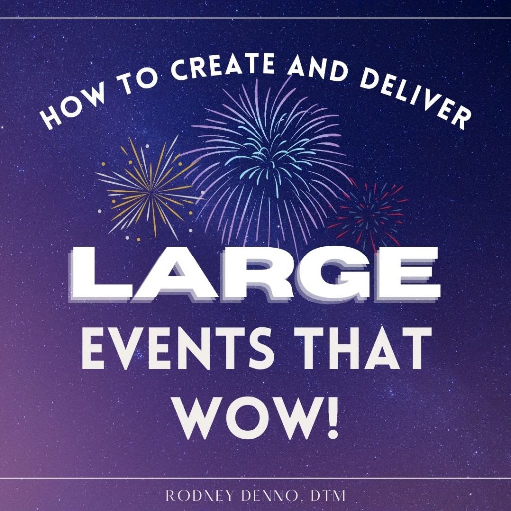 large events that wow cover
